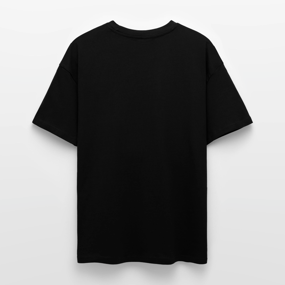 FED - Heavy Oversized T-Shirt - black