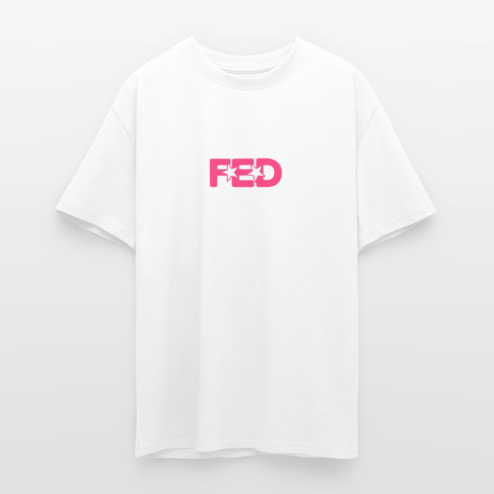 FED - Heavy Oversized T-Shirt - white