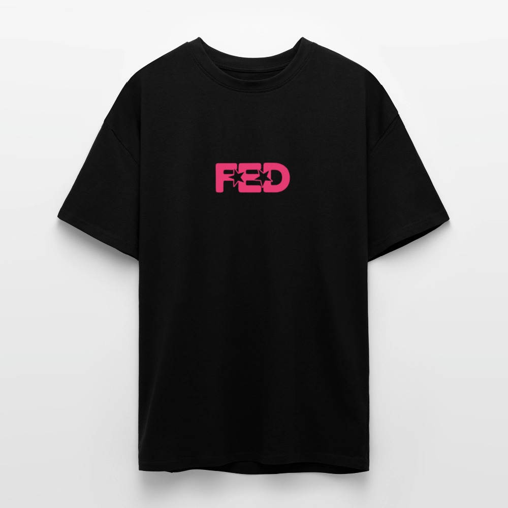 FED - Heavy Oversized T-Shirt - black